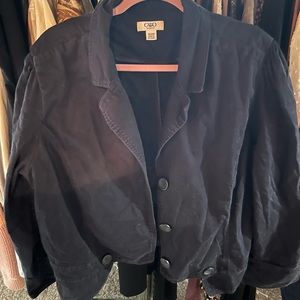 Crop jacket